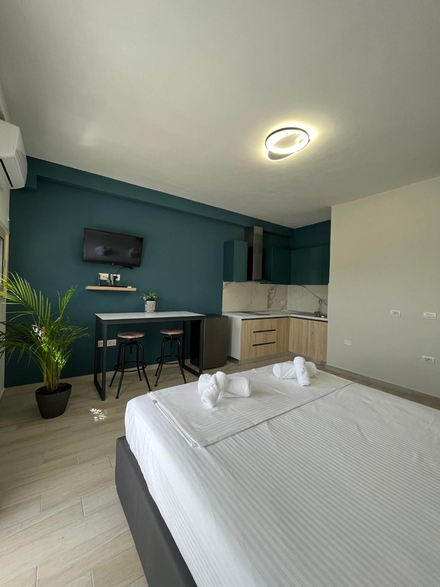 Lotus Apartments วญอเรอ ภายนอก รูปภาพ